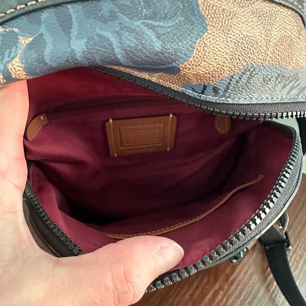 Coach Kaffe Fassett Signature Academy Backpack - Picture 4 of 15